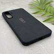 قاب گوشی Galaxy A16 سامسونگ UAG Design سیلیکونی ژله ای محافظ لنز دار مشکی کد 163035