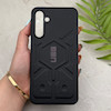 قاب گوشی Galaxy A16 سامسونگ UAG Design سیلیکونی ژله ای محافظ لنز دار مشکی کد 163035