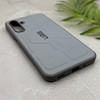 قاب گوشی Galaxy A16 سامسونگ UAG Design سیلیکونی ژله ای محافظ لنز دار طوسی کد 163037