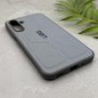 قاب گوشی Galaxy A16 سامسونگ UAG Design سیلیکونی ژله ای محافظ لنز دار طوسی کد 163037