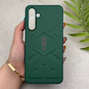 قاب گوشی Galaxy A16 سامسونگ UAG Design سیلیکونی ژله ای محافظ لنز دار سبز کد 163038