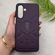 قاب گوشی Galaxy A17 سامسونگ UAG Design سیلیکونی ژله ای محافظ لنز دار بنفش کد 163041