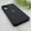 قاب گوشی Galaxy A17 سامسونگ UAG Design سیلیکونی ژله ای محافظ لنز دار مشکی کد 163043