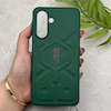 قاب گوشی Galaxy A17 سامسونگ UAG Design سیلیکونی ژله ای محافظ لنز دار سبز کد 163044