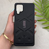 قاب گوشی Galaxy A12 - M12 سامسونگ UAG Design سیلیکونی ژله ای محافظ لنز دار مشکی کد 163046