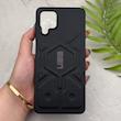 قاب گوشی Galaxy A12 - M12 سامسونگ UAG Design سیلیکونی ژله ای محافظ لنز دار مشکی کد 163046