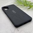 قاب گوشی Galaxy A13 4G سامسونگ UAG Design سیلیکونی ژله ای محافظ لنز دار مشکی کد 163051