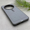 قاب گوشی Redmi 14C - Poco C75 - Redmi A4 شیائومی UAG Design سیلیکونی ژله ای محافظ لنز دار طوسی کد 163055