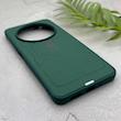 قاب گوشی Redmi 14C - Poco C75 - Redmi A4 شیائومی UAG Design سیلیکونی ژله ای محافظ لنز دار سبز کد 163056