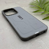 قاب گوشی Redmi 15C - Poco C85 شیائومی UAG Design سیلیکونی ژله ای محافظ لنز دار طوسی کد 163063