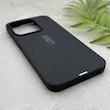 قاب گوشی Redmi 15C - Poco C85 شیائومی UAG Design سیلیکونی ژله ای محافظ لنز دار مشکی کد 163064