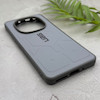 قاب گوشی Redmi Note 14 Pro 4G شیائومی UAG Design سیلیکونی ژله ای محافظ لنز دار طوسی کد 163073