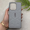 قاب گوشی Redmi Note 13 4G شیائومی UAG Design سیلیکونی ژله ای محافظ لنز دار طوسی کد 163081