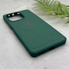 قاب گوشی Redmi Note 13 4G شیائومی UAG Design سیلیکونی ژله ای محافظ لنز دار سبز کد 163082