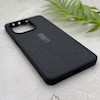 قاب گوشی Redmi Note 13 4G شیائومی UAG Design سیلیکونی ژله ای محافظ لنز دار مشکی کد 163084