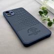قاب گوشی Galaxy A06 سامسونگ Polo Design چرمی سخت محافظ لنزدار سرمه ای کد 163231