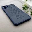 قاب گوشی Galaxy A07 سامسونگ Polo Design چرمی سخت محافظ لنزدار سرمه ای کد 163232
