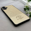 قاب گوشی Galaxy A07 سامسونگ Polo Design چرمی سخت محافظ لنزدار بژ کد 163233