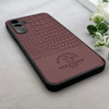 قاب گوشی Galaxy A16 سامسونگ Polo Design چرمی سخت محافظ لنزدار زرشکی کد 163238