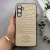 قاب گوشی Galaxy A16 سامسونگ Polo Design چرمی سخت محافظ لنزدار بژ کد 163239