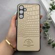 قاب گوشی Galaxy A16 سامسونگ Polo Design چرمی سخت محافظ لنزدار بژ کد 163239