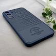 قاب گوشی Galaxy A16 سامسونگ Polo Design چرمی سخت محافظ لنزدار سرمه ای کد 163241