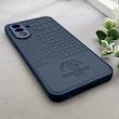 قاب گوشی Galaxy A17 سامسونگ Polo Design چرمی سخت محافظ لنزدار سرمه ای کد 163242