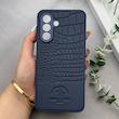 قاب گوشی Galaxy A17 سامسونگ Polo Design چرمی سخت محافظ لنزدار سرمه ای کد 163242
