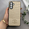 قاب گوشی Galaxy A17 سامسونگ Polo Design چرمی سخت محافظ لنزدار بژ کد 163244