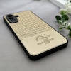قاب گوشی Galaxy A17 سامسونگ Polo Design چرمی سخت محافظ لنزدار بژ کد 163244