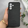 قاب گوشی Galaxy A17 سامسونگ Polo Design چرمی سخت محافظ لنزدار مشکی کد 163246