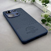 قاب گوشی Redmi Note 13 Pro 4G - Poco M6 Pro 4G شیائومی Polo Design چرمی سخت محافظ لنزدار سرمه ای کد 163262