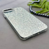 قاب گوشی iPhone 7 Plus - iPhone 8 Plus آیفون اورجینال لاکچری یونیک کیس شاین شطرنجی لنز نگین دار نقره ای کد 163182
