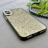 قاب گوشی iPhone X - XS آیفون اورجینال لاکچری یونیک کیس شاین شطرنجی لنز نگین دار طلایی کد 163190