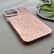 قاب گوشی iPhone 13 Pro Max آیفون اورجینال لاکچری یونیک کیس شاین شطرنجی لنز نگین دار صورتی کد 163197