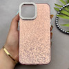 قاب گوشی iPhone 13 Pro Max آیفون اورجینال لاکچری یونیک کیس شاین شطرنجی لنز نگین دار صورتی کد 163197