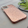 قاب گوشی iPhone 11 آیفون اورجینال لاکچری یونیک کیس شاین شطرنجی لنز نگین دار صورتی کد 163211