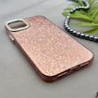قاب گوشی iPhone 11 آیفون اورجینال لاکچری یونیک کیس شاین شطرنجی لنز نگین دار صورتی کد 163211