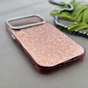قاب گوشی iPhone 17 Pro آیفون اورجینال لاکچری یونیک کیس شاین شطرنجی لنز نگین دار صورتی کد 163217
