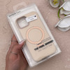 قاب گوشی iPhone 15 آیفون FlexStand مگ سیف Magsafe اورجینال استند شو iRon Ring لنز برجسته کرمی کد 163001