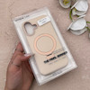 قاب گوشی iPhone 16 آیفون FlexStand مگ سیف Magsafe اورجینال استند شو iRon Ring لنز برجسته کرمی کد 163002