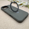 قاب گوشی iPhone 16 Pro Max آیفون FlexStand مگ سیف Magsafe اورجینال استند شو iRon Ring لنز برجسته خاکستری کد 163008