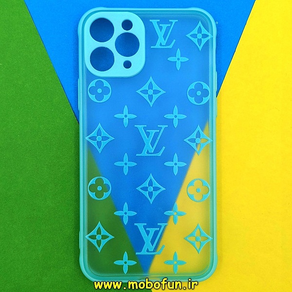 مشخصات و خرید قاب گوشی Iphone 11 Pro آیفون طرح رینبو دیاموند محافظ لنزدار ایربگ دار مدل لویی ویتون LV فیروزه ای، خرید قاب گوشی Iphone 11 Pro آیفون طرح رینبو دیاموند محافظ لنزدار ایربگ دار مدل لویی ویتون LV فیروزه ای از فروشگاه موبوفان، قیمت قاب گوشی Iphone 11 Pro آیفون طرح رینبو دیاموند محافظ لنزدار ایربگ دار مدل لویی ویتون LV فیروزه ای