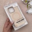 قاب گوشی iPhone 16 Pro آیفون FlexStand مگ سیف Magsafe اورجینال استند شو iRon Ring لنز برجسته کرمی کد 163011