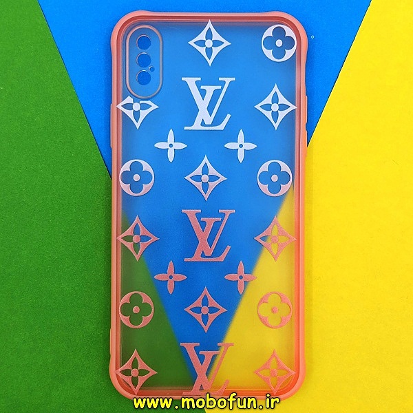 مشخصات و خرید قاب گوشی Iphone X - Iphone XS آیفون طرح رینبو دیاموند محافظ لنزدار ایربگ دار مدل لویی ویتون LV دورنگ گلبهی، خرید قاب گوشی Iphone X - Iphone XS آیفون طرح رینبو دیاموند محافظ لنزدار ایربگ دار مدل لویی ویتون LV دورنگ گلبهی از فروشگاه موبوفان، قیمت قاب گوشی Iphone X - Iphone XS آیفون طرح رینبو دیاموند محافظ لنزدار ایربگ دار مدل لویی ویتون LV دورنگ گلبهی
