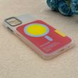 قاب گوشی Galaxy A06 سامسونگ اورجینال Bubble Case رنگی طرح مگ سیف سری 17 لنز برجسته کد 163922