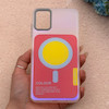 قاب گوشی Galaxy A06 سامسونگ اورجینال Bubble Case رنگی طرح مگ سیف سری 17 لنز برجسته کد 163922