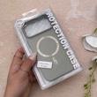 قاب گوشی iPhone 17 Pro Max آیفون PC CASE مگ سیف Magsafe اورجینال LENS PROTECTION AV لنز برجسته تیتانیوم کد 162858