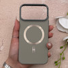 قاب گوشی iPhone 17 Pro Max آیفون PC CASE مگ سیف Magsafe اورجینال LENS PROTECTION AV لنز برجسته تیتانیوم کد 162858