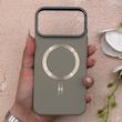 قاب گوشی iPhone 17 Pro Max آیفون PC CASE مگ سیف Magsafe اورجینال LENS PROTECTION AV لنز برجسته تیتانیوم کد 162858